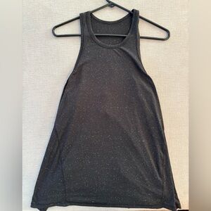 Women's Black Speckled Tank Top